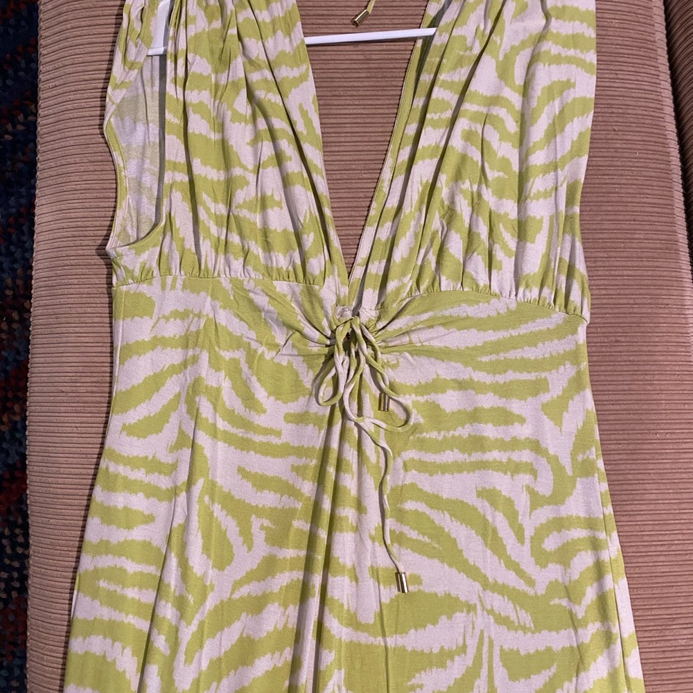 NWT free people Next Summer Jumpsuit size XL - Picture 3 of 8